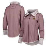 Women's Sport Sun Fade Full-Zip Sweatshirt - Washington Commanders