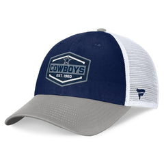 Bench Trucker Adjustable Hat - Dallas Cowboys