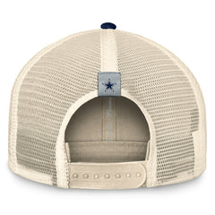 Fundamentals Diamond Stripes Trucker Adjustable Hat - Dallas Cowboys