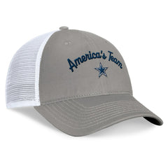Women's Fundamentals Slogan Trucker Adjustable Hat - Dallas Cowboys