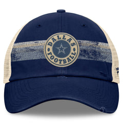 Heritage Facemask Trucker Adjustable Hat - Dallas Cowboys