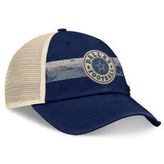 Heritage Facemask Trucker Adjustable Hat - Dallas Cowboys