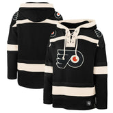 NHL Black Philadelphia Flyers '47 Superior Lacer Hoodie
