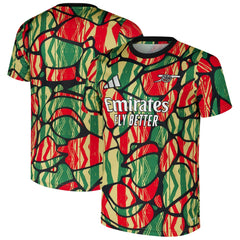 Arsenal 2024/25 Pre-Match Top - Adidas Red