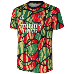 Arsenal 2024/25 Pre-Match Top - Adidas Red