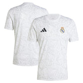 Real Madrid 2024/25 Pre-Match Top - Adidas White