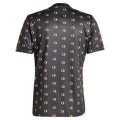 Juventus 2024/25 Slim Fit Pre-Match Top - Adidas Black
