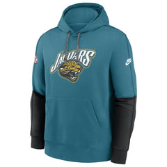 Throwback Alternate Logo Team Issue Club Pullover Hoodie - Jacksonville Jaguars