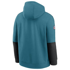 Throwback Alternate Logo Team Issue Club Pullover Hoodie - Jacksonville Jaguars