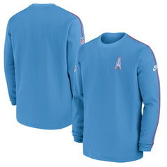 Alternate Logo Coach Long Sleeve Top - Tennessee Titans