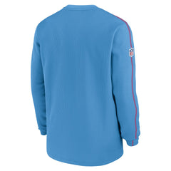 Alternate Logo Coach Long Sleeve Top - Tennessee Titans