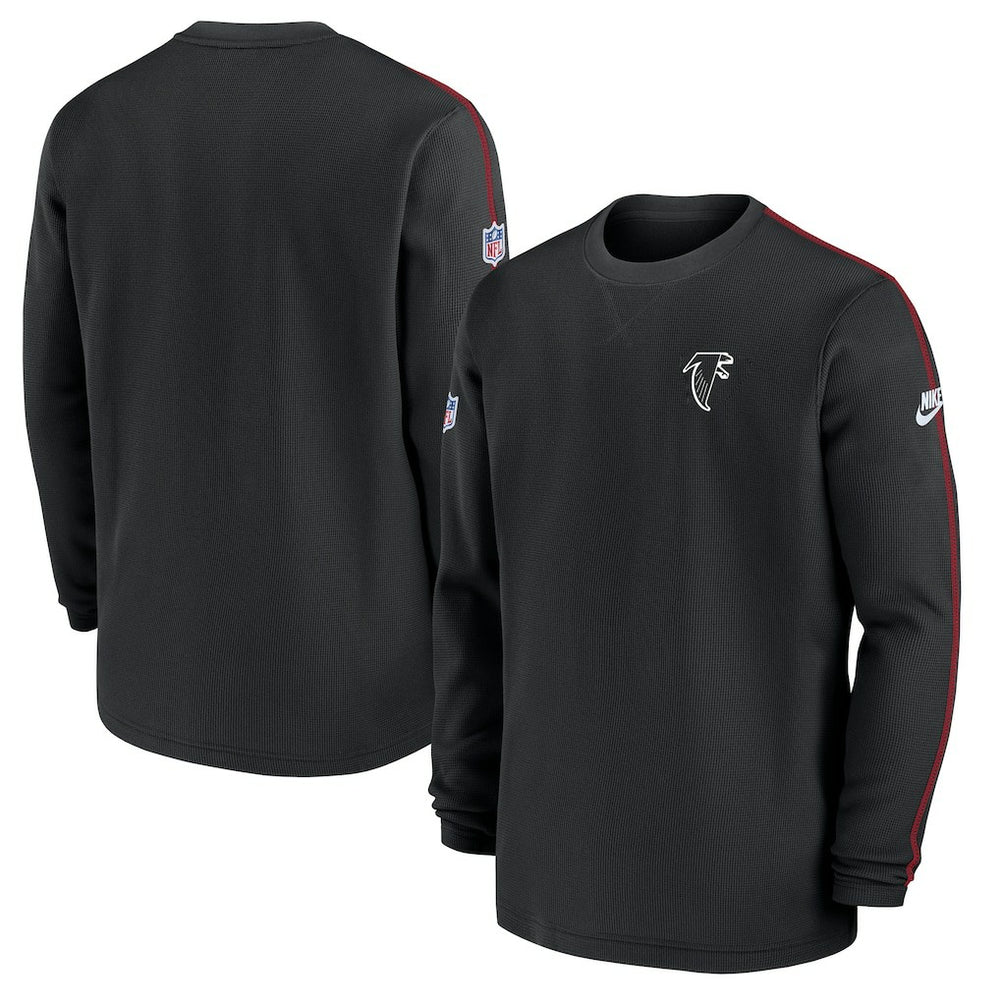 Alternate Logo Coach Long Sleeve Top - Atlanta Falcons