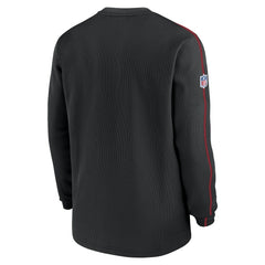 Alternate Logo Coach Long Sleeve Top - Atlanta Falcons