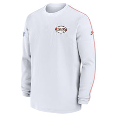 Alternate Logo Coach Long Sleeve Top - Cleveland Browns