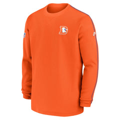 Alternate Logo Coach Long Sleeve Top - Denver Broncos