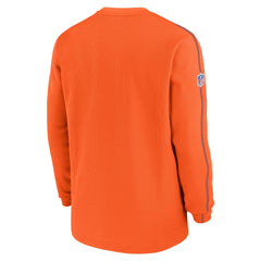 Alternate Logo Coach Long Sleeve Top - Denver Broncos