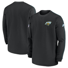 Alternate Logo Coach Long Sleeve Top - Jacksonville Jaguars