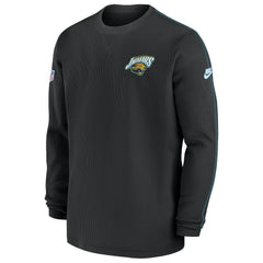 Alternate Logo Coach Long Sleeve Top - Jacksonville Jaguars