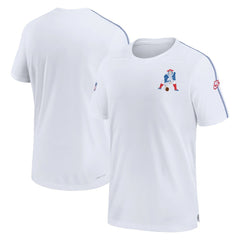 Sideline Alternate Logo Coach Performance Top - New England Patriots