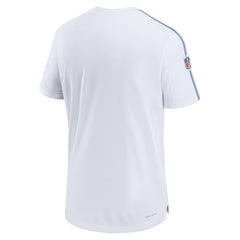 Sideline Alternate Logo Coach Performance Top - New England Patriots