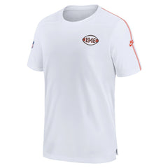 Sideline Alternate Logo Coach Performance T-Shirt - Cleveland Browns