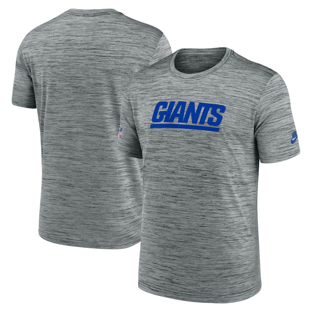 Sideline Velocity Throwback Logo Dri-FIT T-Shirt - New York Giants