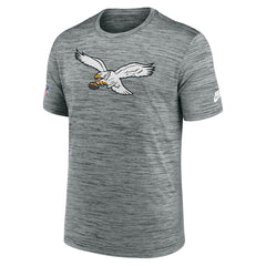 Sideline Velocity Throwback Logo Dri-FIT T-Shirt - Philadelphia Eagles