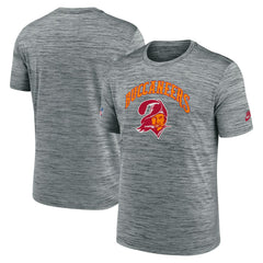 Sideline Velocity Throwback Logo Dri-FIT T-Shirt - Tampa Bay Buccaneers