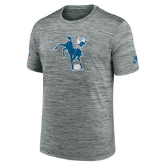 Sideline Velocity Throwback Logo Dri-FIT T-Shirt - Indianapolis Colts