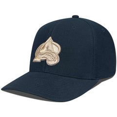 NHL Black Colorado Avalanche Levelwear Fusion Lefty Hat