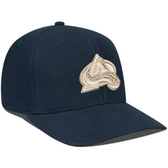 NHL Black Colorado Avalanche Levelwear Fusion Lefty Hat