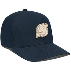 NHL Black New Jersey Devils Levelwear Fusion Lefty Hat