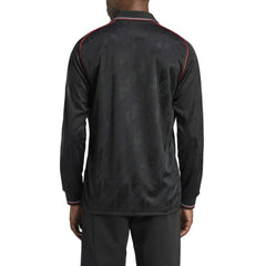 Manchester United Originals Lifestyler Long Sleeve Jersey - Adidas Black