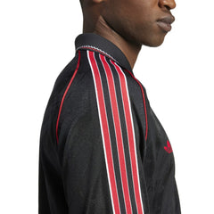 Manchester United Originals Lifestyler Long Sleeve Jersey - Adidas Black