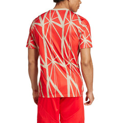 Bayern Munich 2024/25 Pre-Match Top - Adidas Red