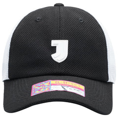 Juventus Unisex Ace Classic Adjustable Hat - Black