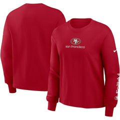 Women's Boxy Long Sleeve T-Shirt - San Francisco 49ers