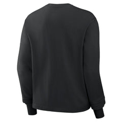 Women's Boxy Long Sleeve T-Shirt - New Orleans Saints