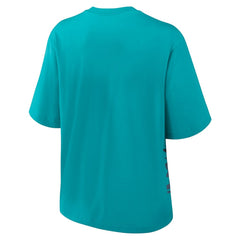 Women's Boxy T-Shirt - Miami Dolphins