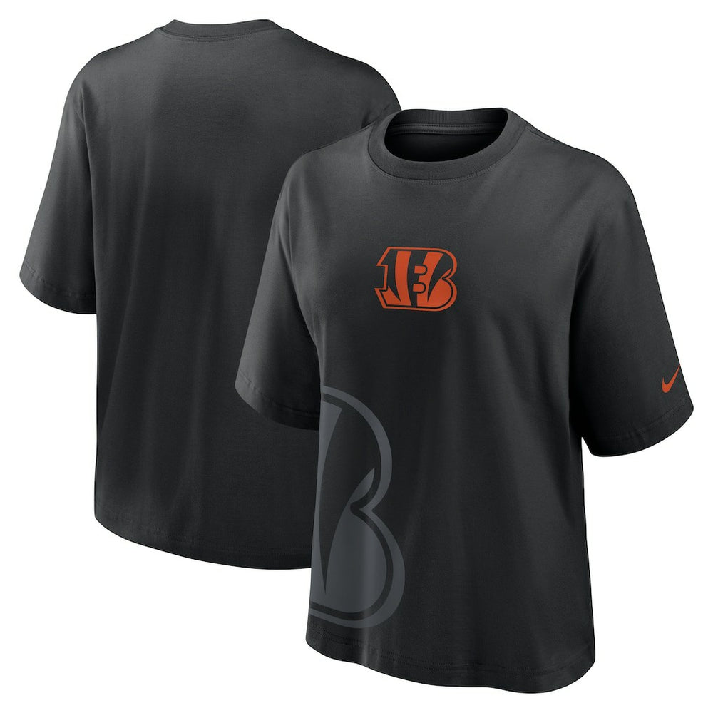 Women's Boxy T-Shirt - Cincinnati Bengals