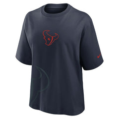 Women's Boxy T-Shirt - Houston Texans