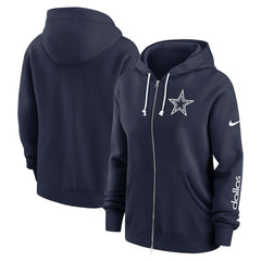 Women's Plus Size Phoenix Full-Zip Hoodie - Dallas Cowboys
