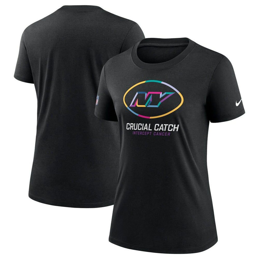Women's 2024 NFL Crucial Catch Tri-Blend T-Shirt - New York Jets