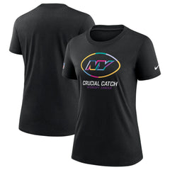 Women's 2024 NFL Crucial Catch Tri-Blend T-Shirt - New York Jets