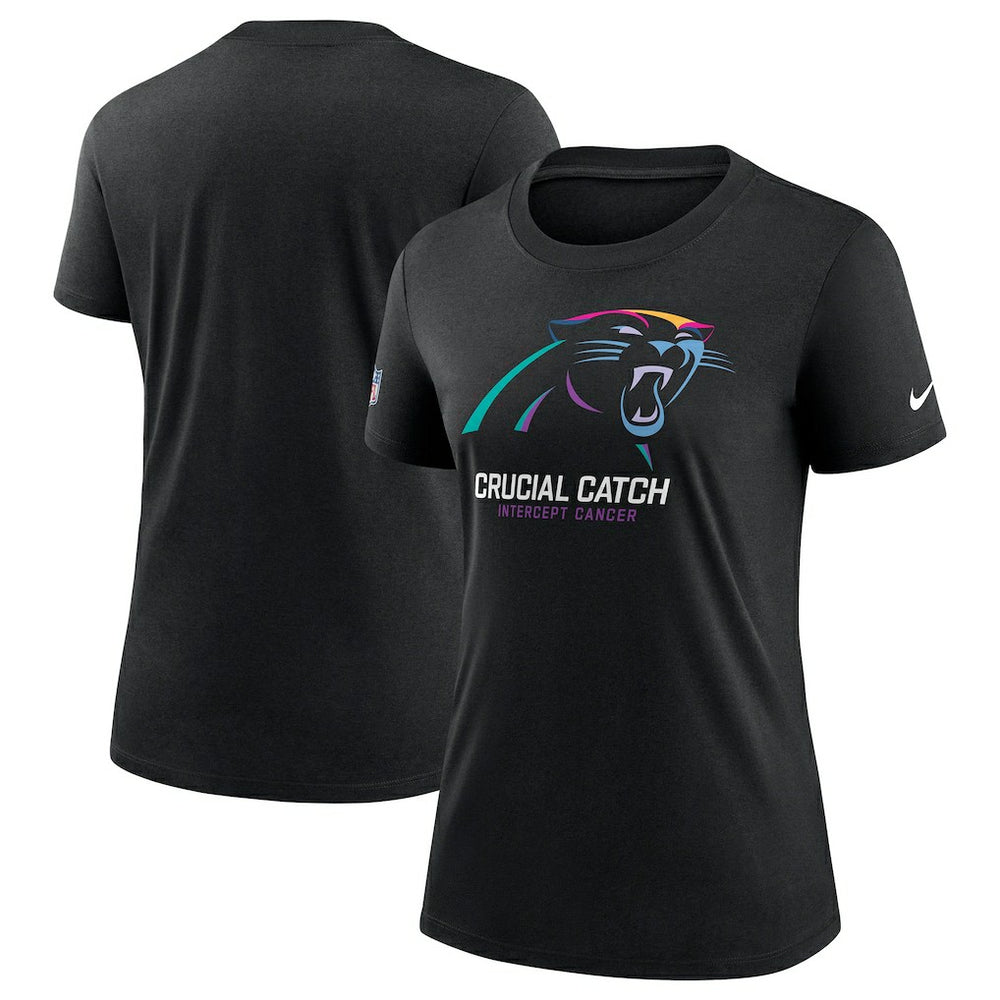 Women's 2024 NFL Crucial Catch Tri-Blend T-Shirt - Carolina Panthers