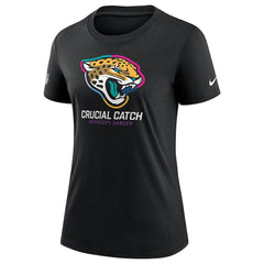 Women's 2024 NFL Crucial Catch Tri-Blend T-Shirt - Jacksonville Jaguars