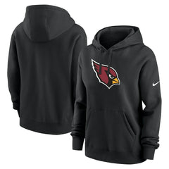 Women's Club Fleece Hoodie - Arizona Cardinals