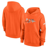 Women's Club Fleece Hoodie - Cincinnati Bengals