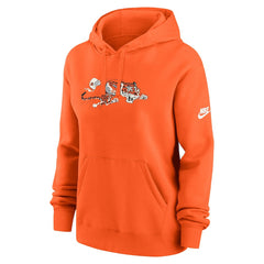 Women's Club Fleece Hoodie - Cincinnati Bengals