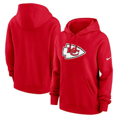 Women's Club Fleece Hoodie - Kansas City Chiefs